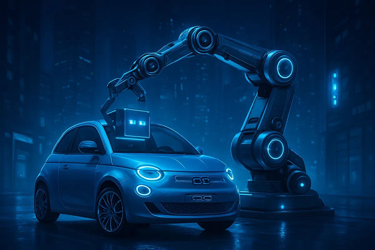 EV Batterien Austausch: Fiat 500e und Uber im Test