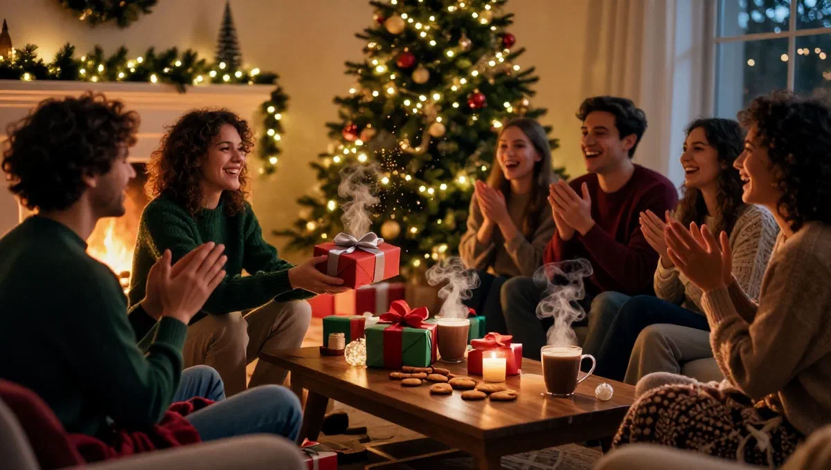 Secret Santa: Auf Wiedersehen Stress, Willkommen Allegria