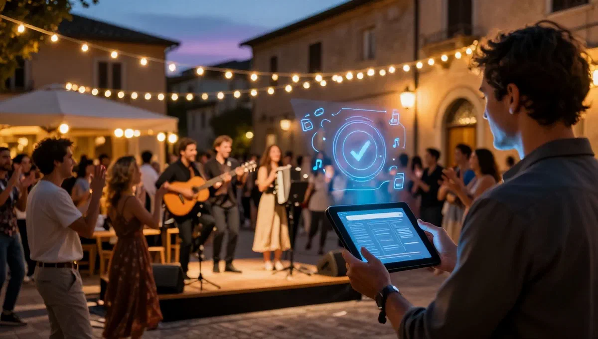 SIAE Online: Permission Guide for Musical Events