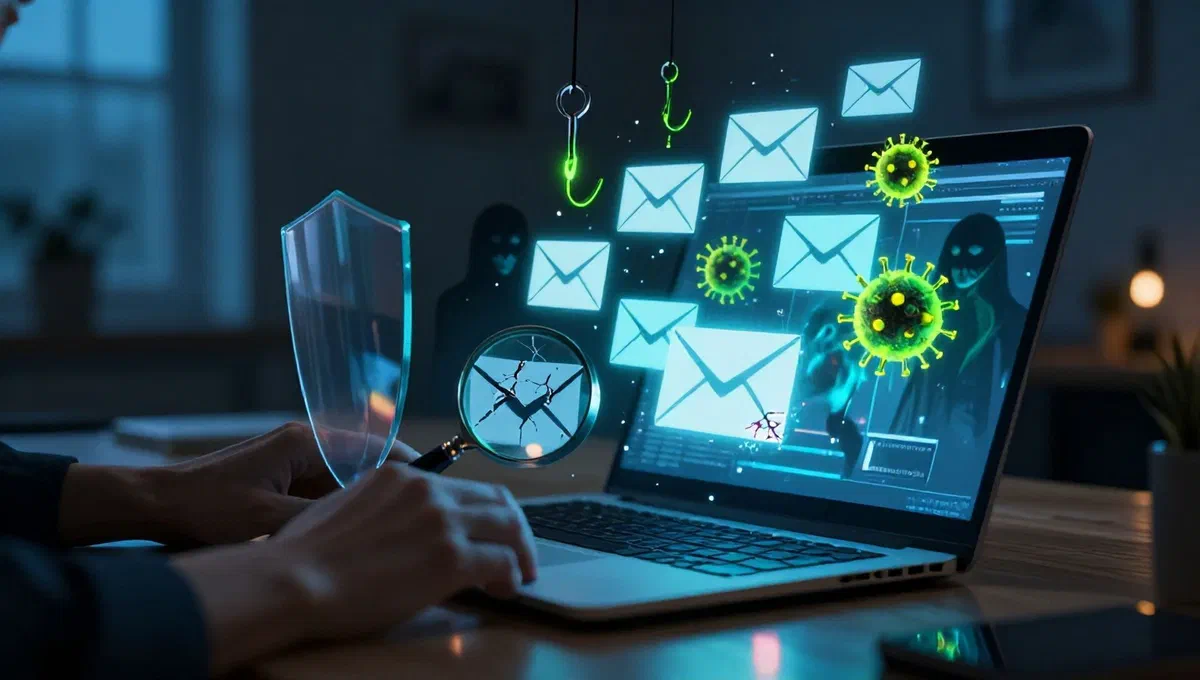 Sicurezza Email: Riconoscere Virus, Phishing e Truffe