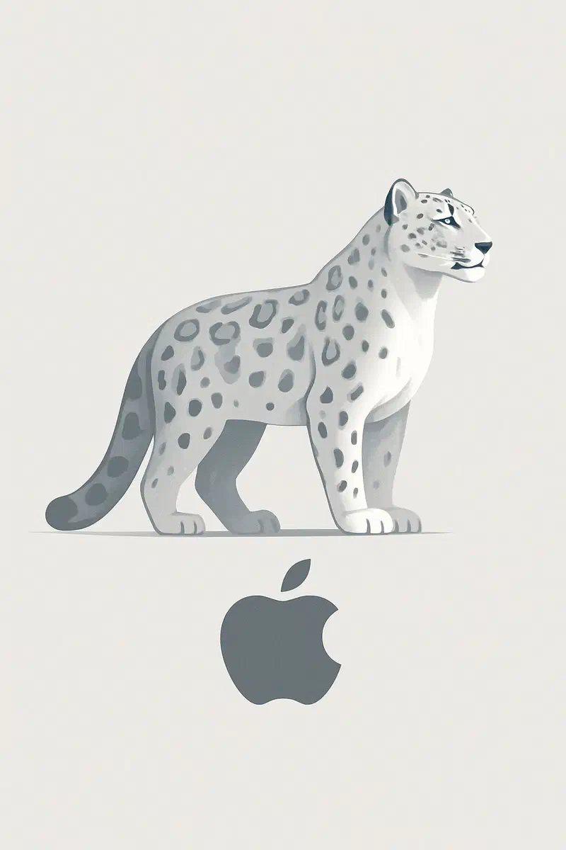 Snow Leopard: $29 pela Revolução MacOS