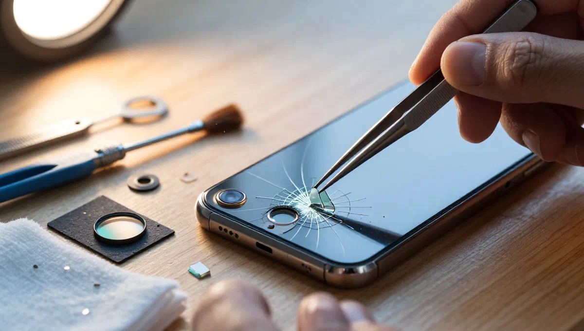 Caméra en verre de remplacement iPhone: Guide complet