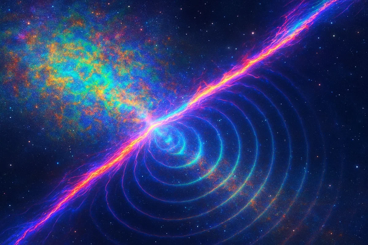 Stringhe Cosmiche: Finestra sull’Universo Primordiale
