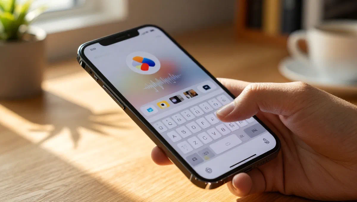 Verwenden Sie Tastatur & App während Android-Anrufe