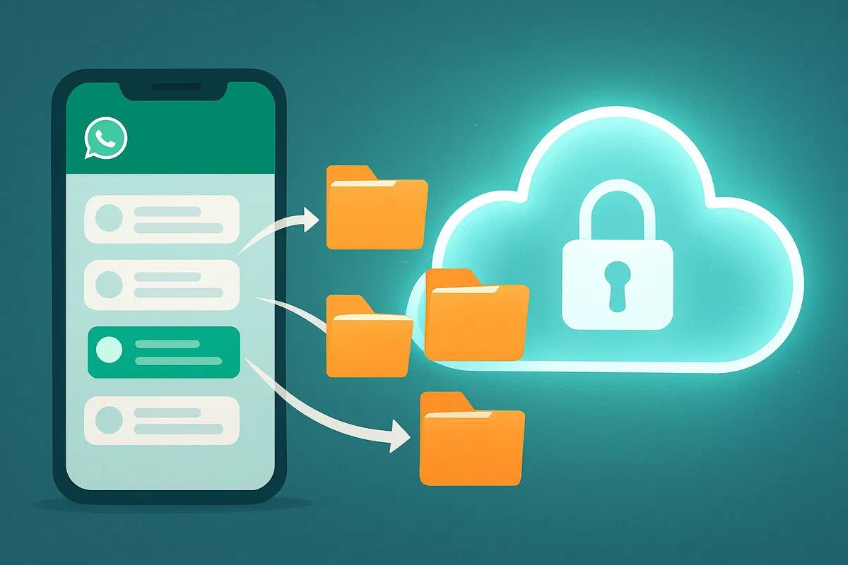 WhatsApp: Archivia & Backup Chat per Ordine e Sicurezza