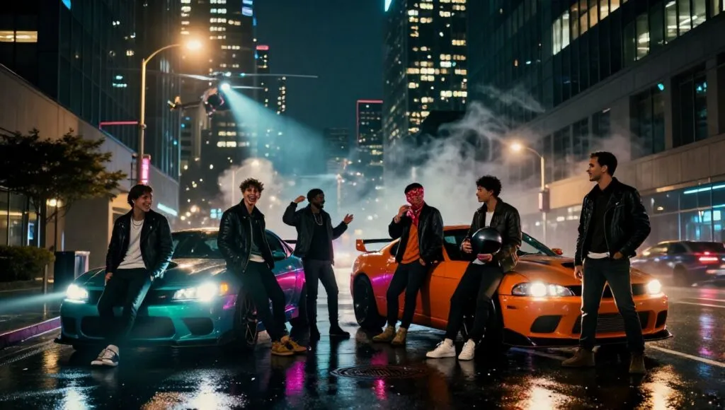 GTA Online: Digite uma equipe e brinque com amigos