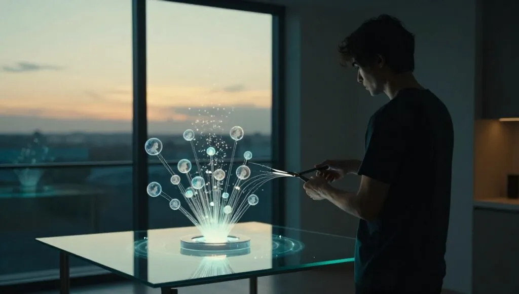 Gerenciar e excluir threads de perfil definitivamente