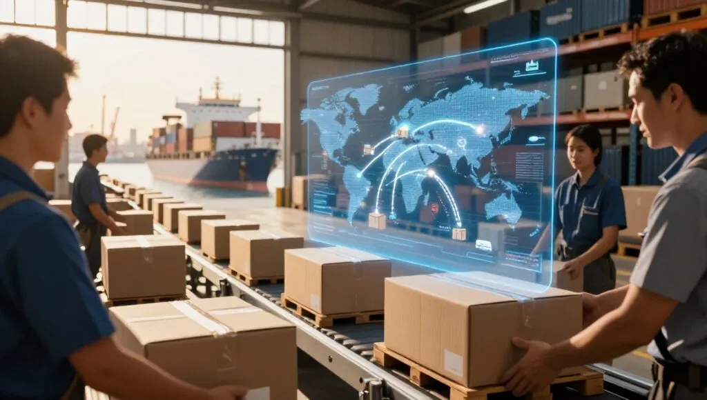 Economize no envio de lojas chinesas