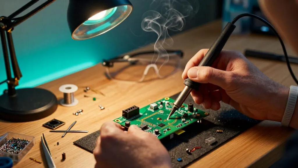 Reparar cart&otilde;es eletr&ocirc;nicos