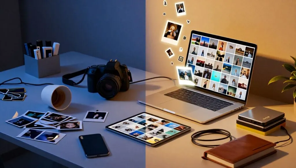 Organize fotos digitais: Guia completo