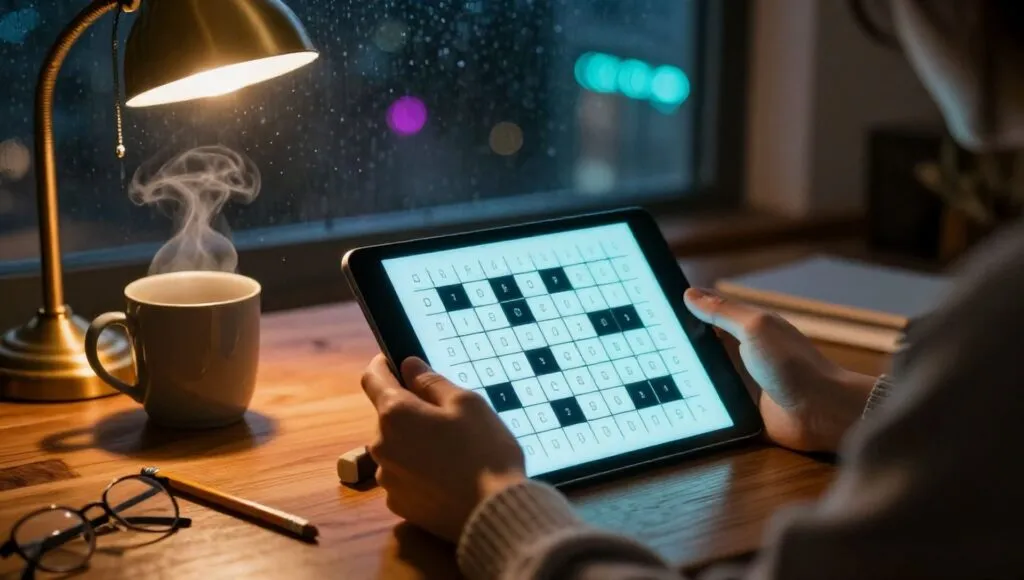 Cruciverba Online: Seu Tempo Digital