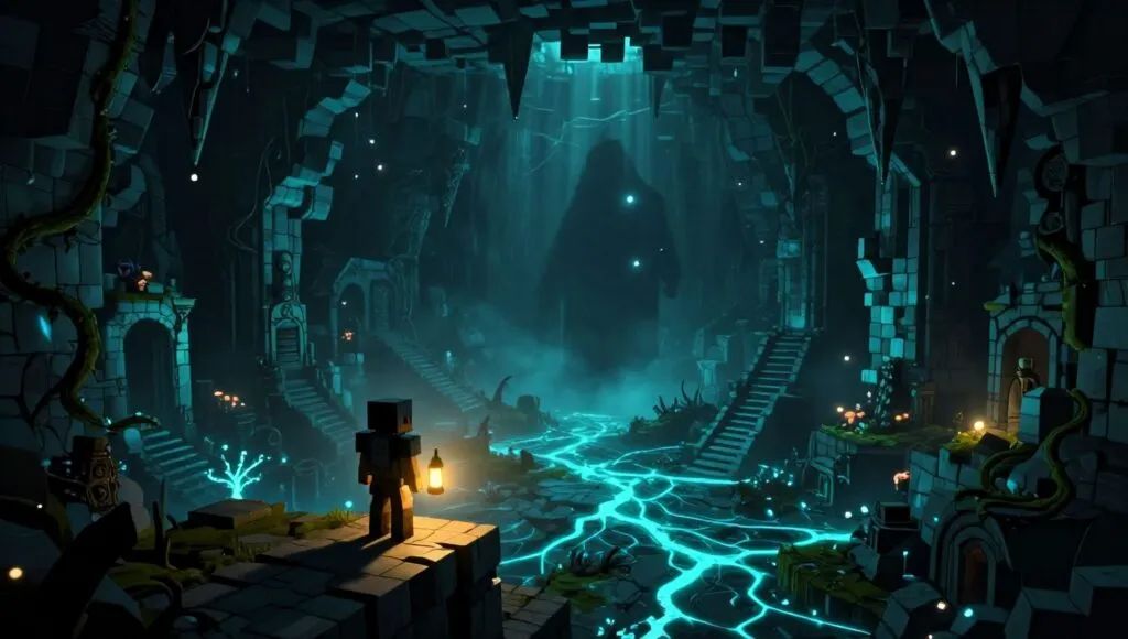 Minecraft: Guia Definitivo para as Trevas Profundas