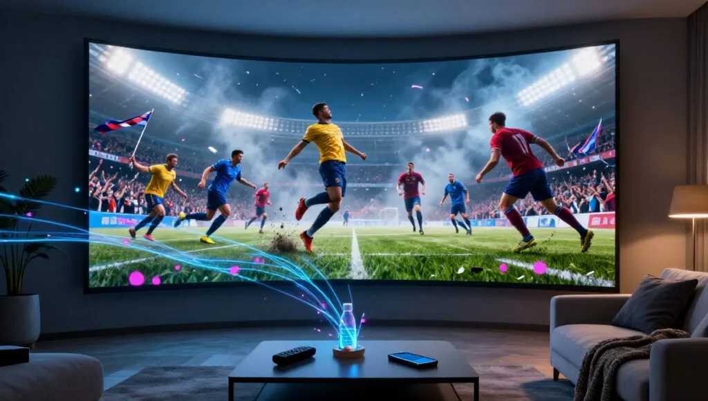 AGORA Desporto: Futebol e desporto a partir do c&eacute;u