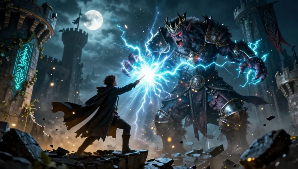 Derrote Ranrok em Hogwarts Legacy: Guia Final