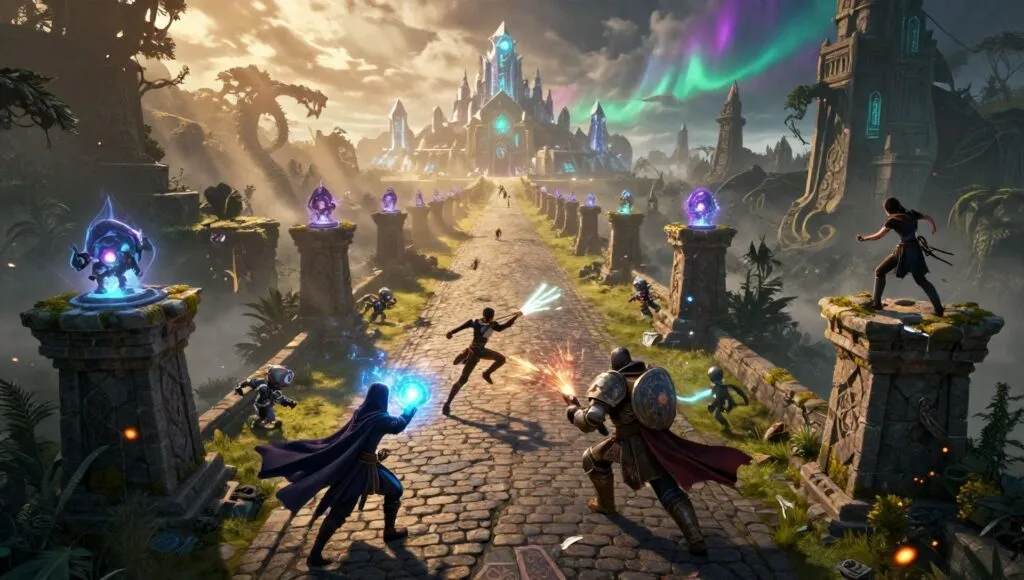 Liga das Lendas: Guia completo para come&ccedil;ar