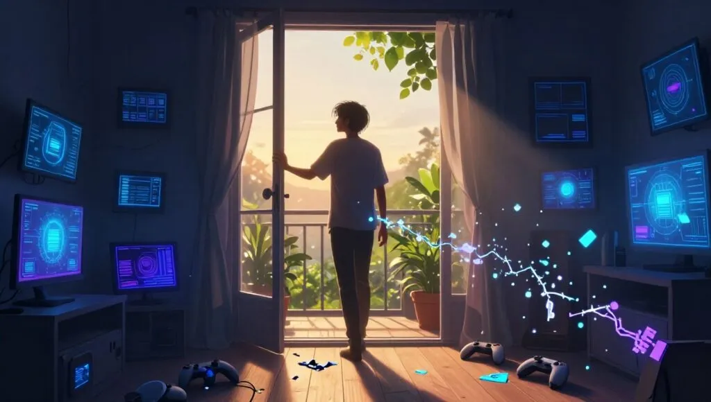 Derrotar a depend&ecirc;ncia de jogos digitais