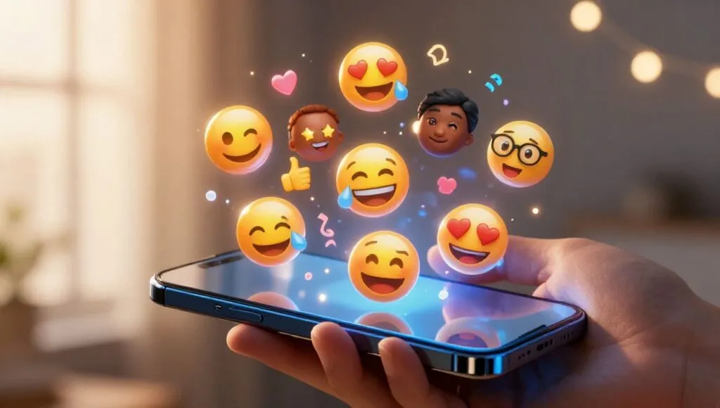Emoji e Memoji iPhone no WhatsApp: o Guia