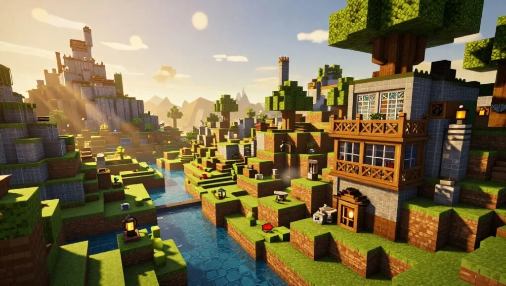 Zoom em Minecraft: Guia Visual Completo