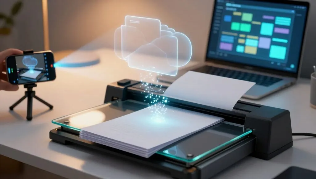 Digitalizar documentos: Scanner Software Guide