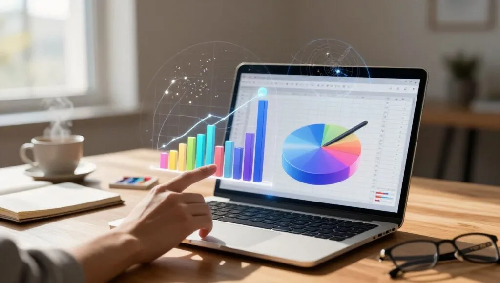 Guia Gráficos do Excel: Escolha e Crie