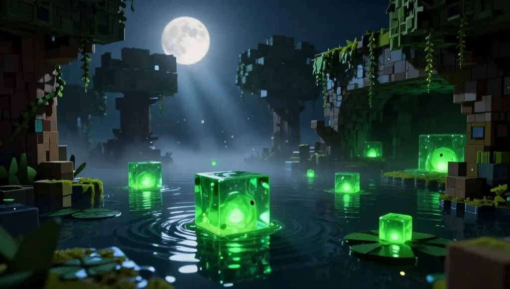 Guia Definitivo: Encontrar Slime em Minecraft