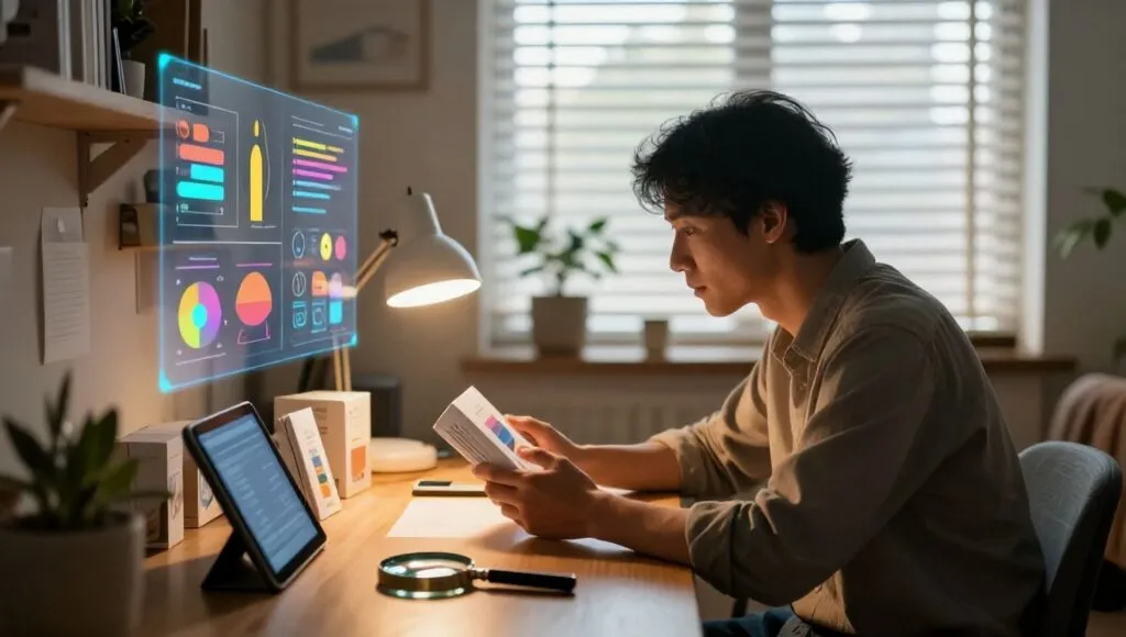 Análises: Guia de Compra de Informação