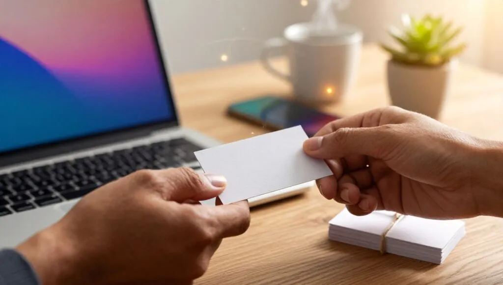 Crie tickets de visita gratuita: o guia completo