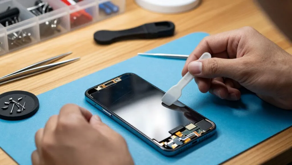 Abrir iPhones para reparação DIY