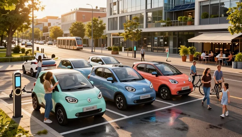 COMPARTILHE AGORA: Guia completo de partilha urbana