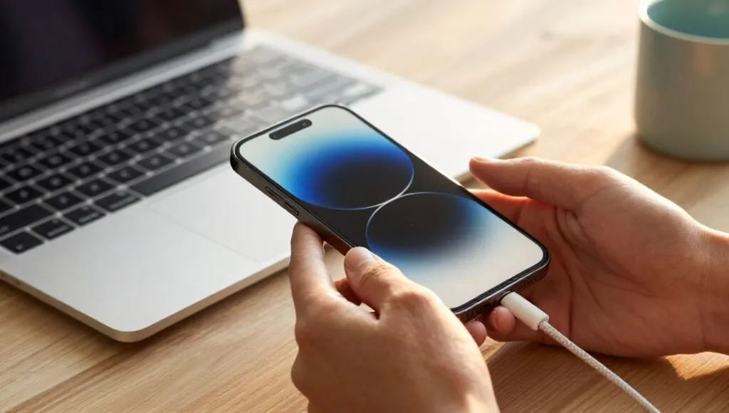Conecte iPhone ao computador: Guia completo