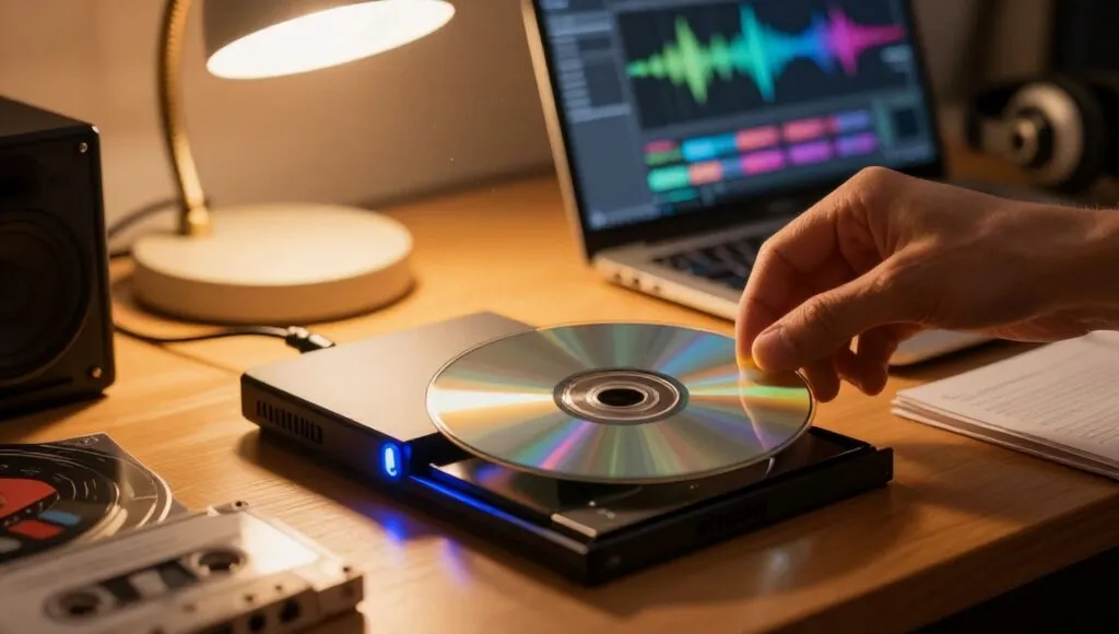 Gravar CDs de &aacute;udio: Guia de software completo