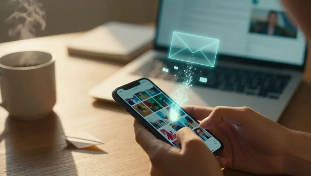 Enviar Fotos WhatsApp para Email: Guia completo