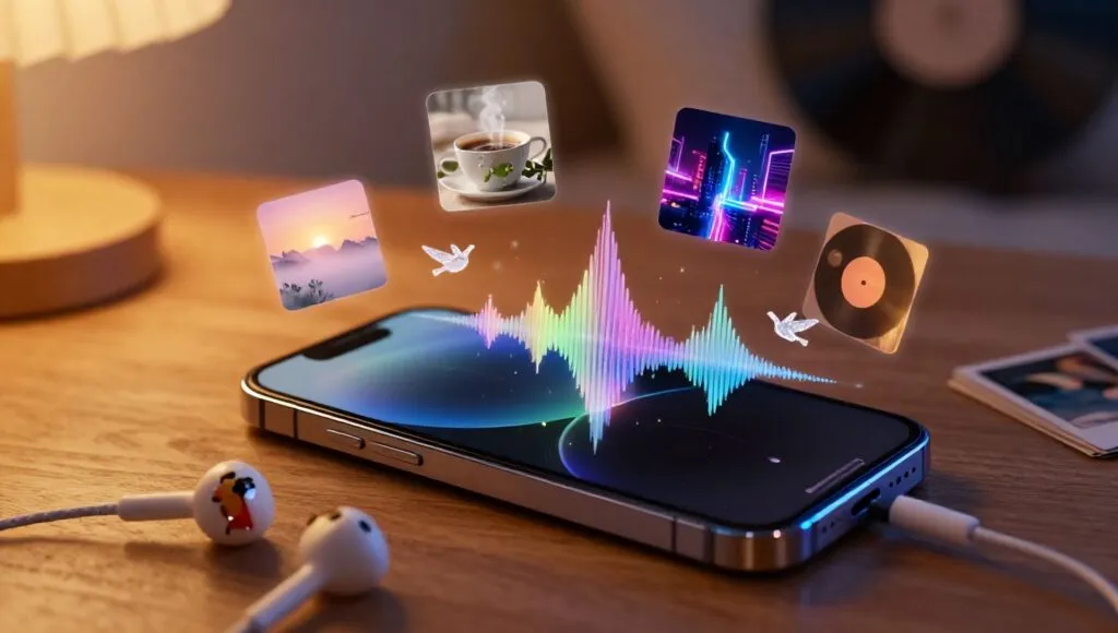 Personalize Suoneries e Wipes no iPhone