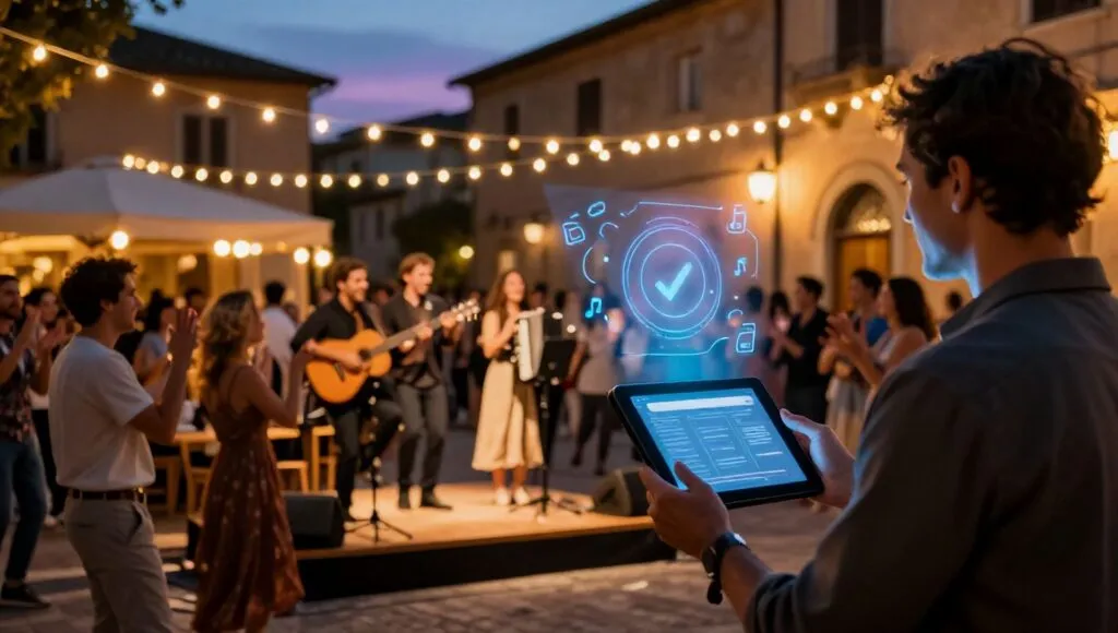 SIAE Online: Guia de Permissão para Eventos Musicais