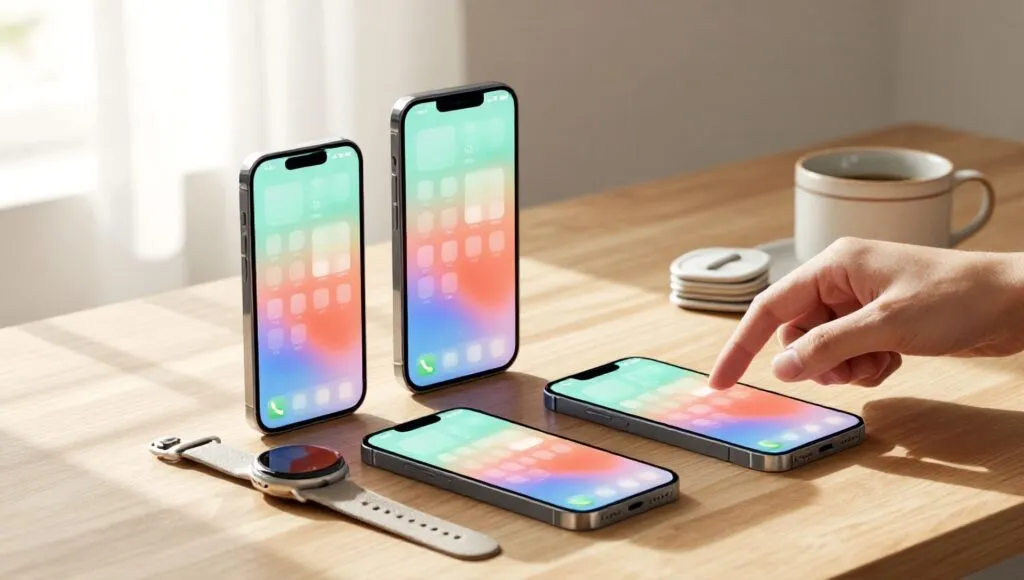 Organisez l'application: Guide complet pour Android, iOS et Watch