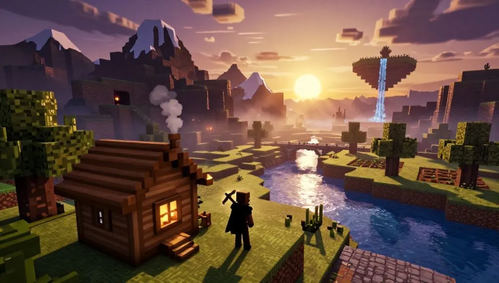 Minecraft: Guide complet pour construire et aventure
