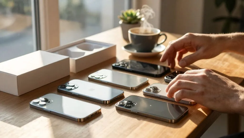 Guide complet pour l'achat parfait d'iPhone