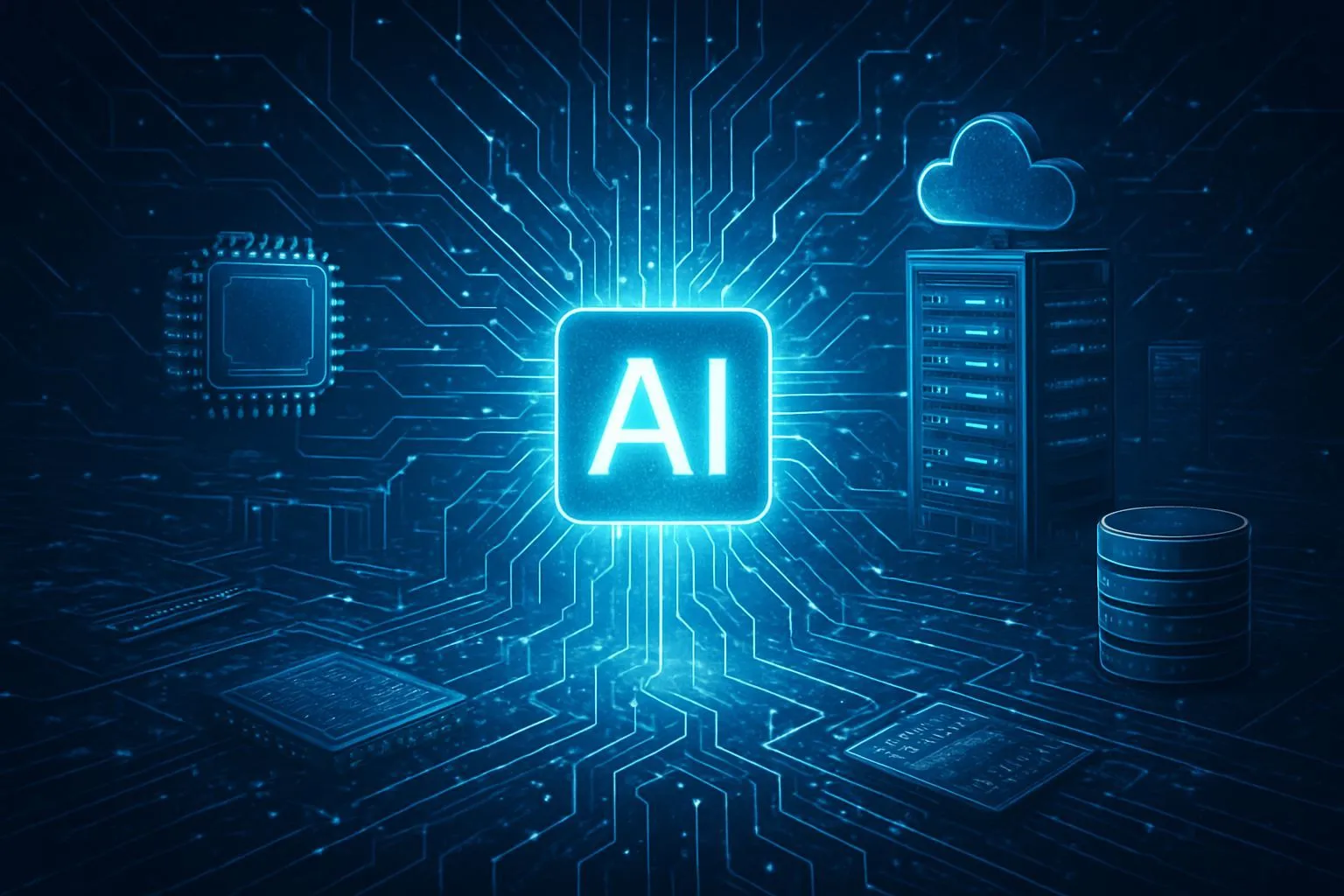 AI, mat&eacute;riel, infrastructure : la grande convergence du futur num&eacute;rique