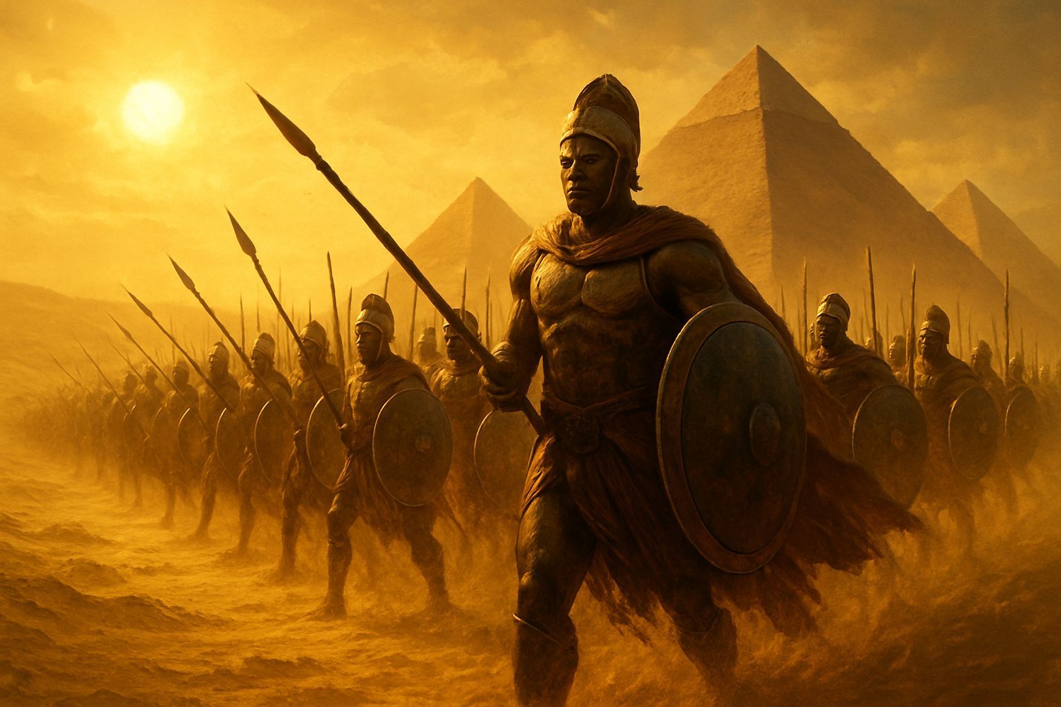 Al-Wusta: La Falange che Ha Riscritto l'Esodo Antico dall'Africa