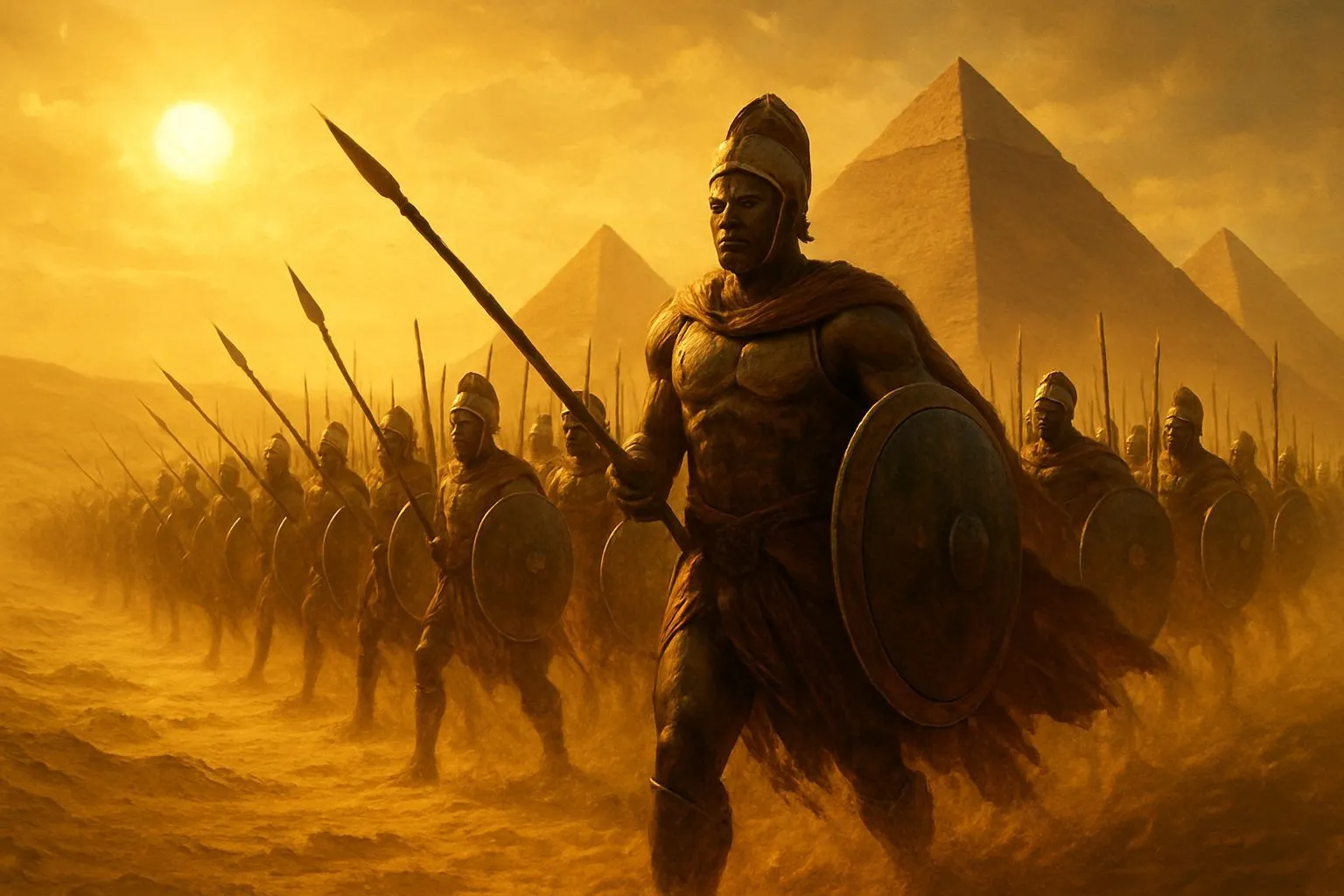 Al-Wusta: Falange R&eacute;&eacute;crire l'Ancien Exode d'Afrique