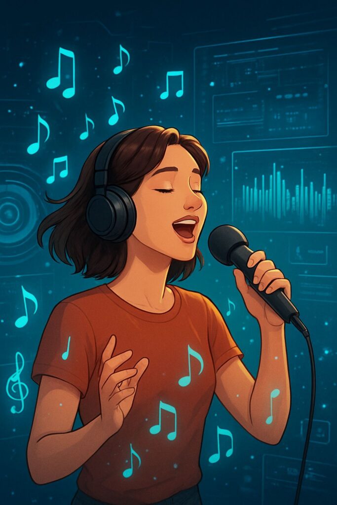 Foto che cantano: AI, app e implicazioni