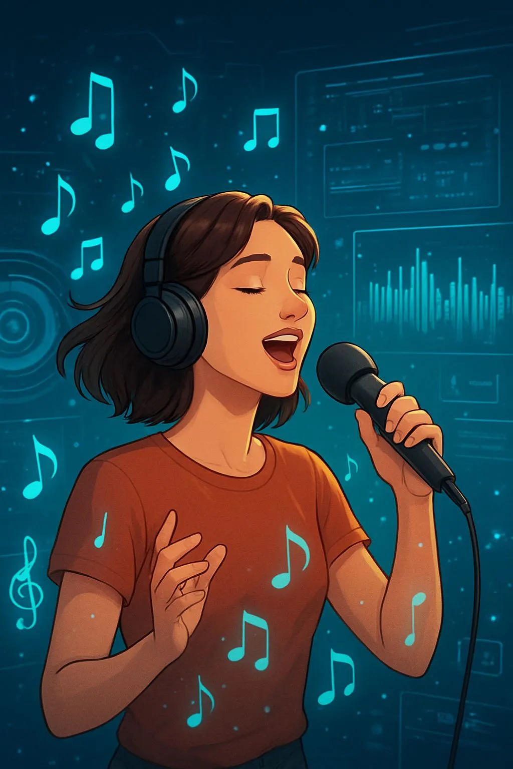 App to make Cantare le Foto: L'âge de l'animation faciale