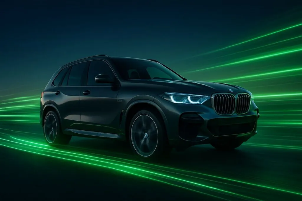 BMW X5 xDrive40e: Pr&eacute;cipitation du VUS hybride haut de gamme