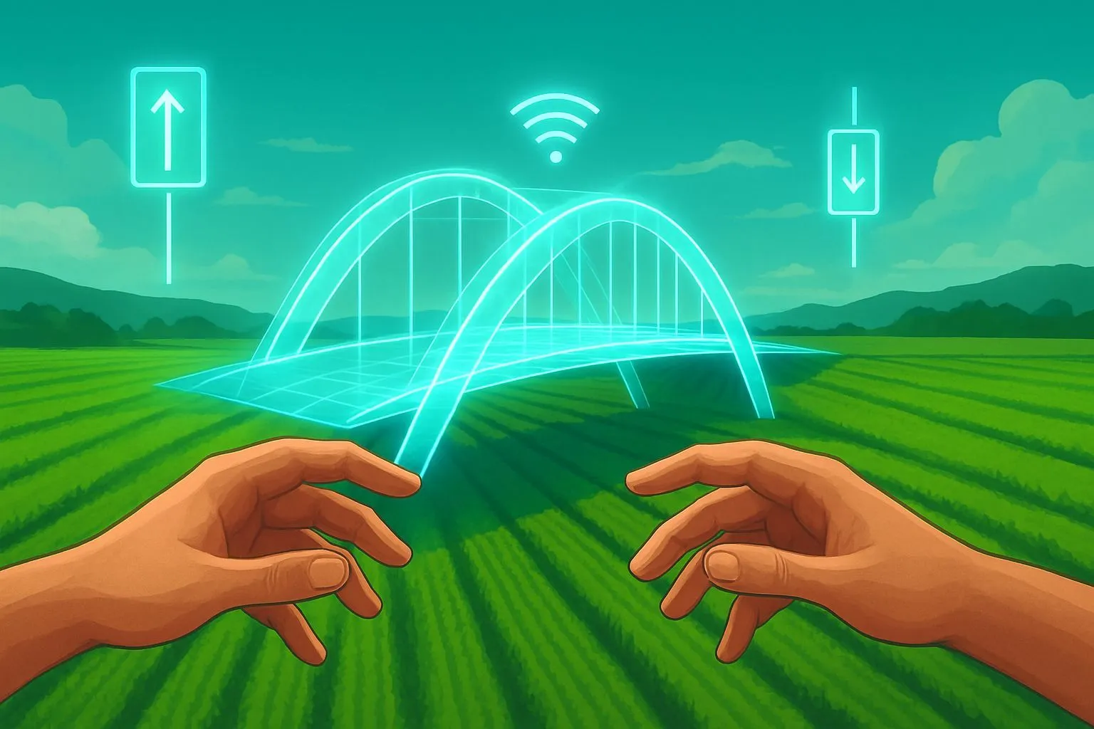 Banda Larga Rurale: Surmonter le "pas pr&ecirc;t", Relier l'avenir