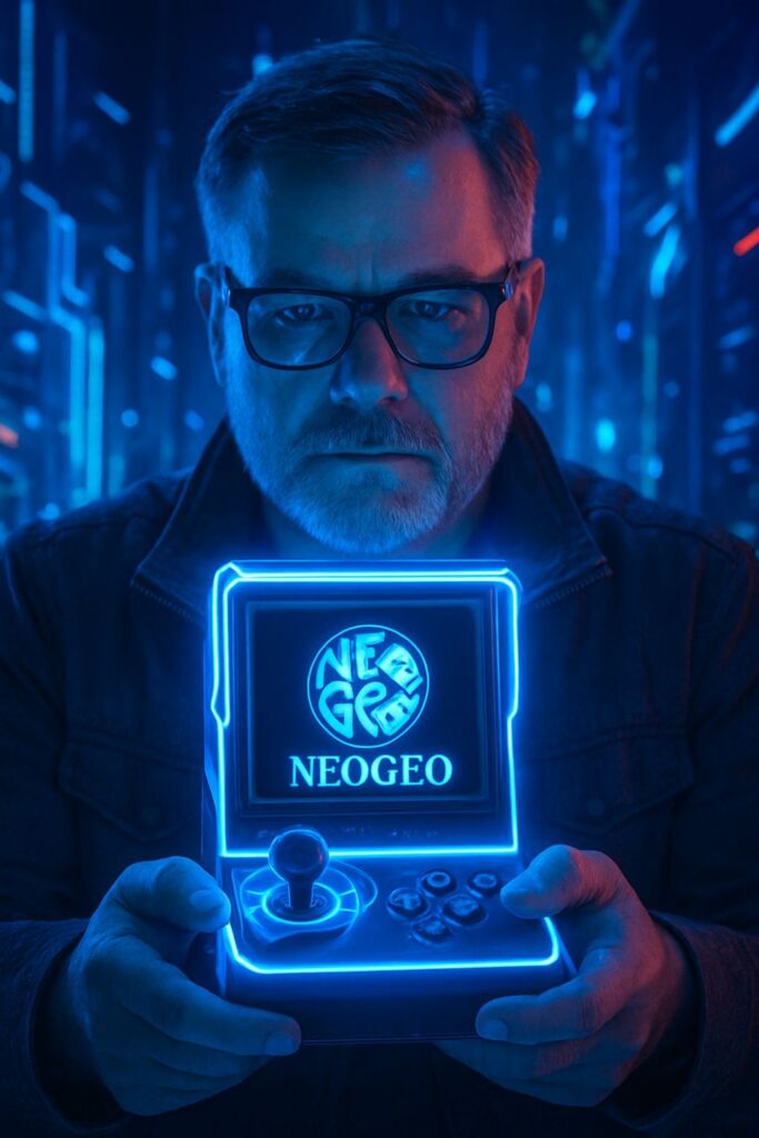 Ben Heck Neo-Geo Mini: Hack Perfetto