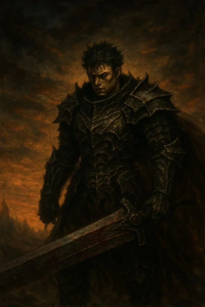 Berserk : Guide Anim&eacute; et Ordre Vision