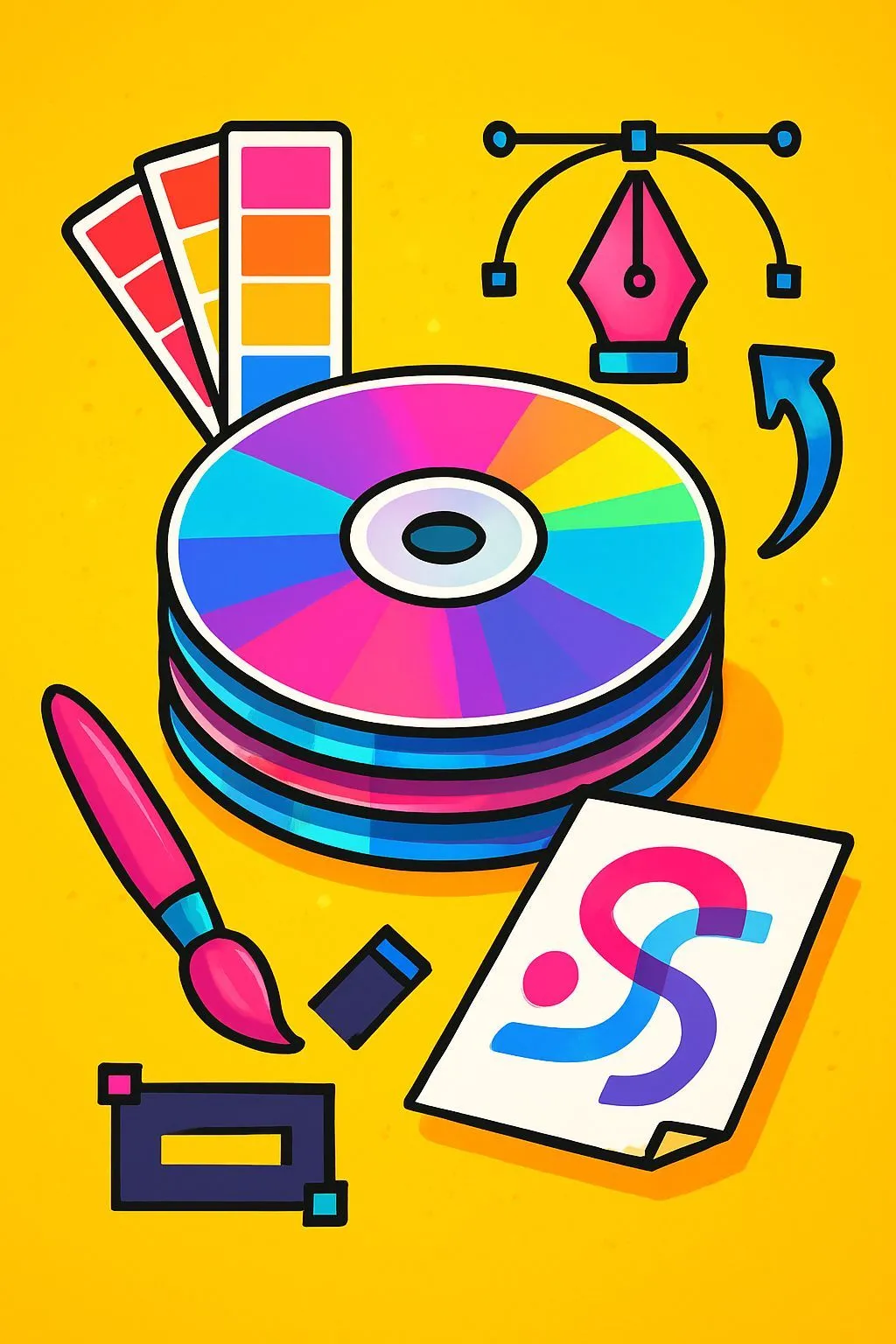 Couvertures CD/DVD: Conception compl&egrave;te et guide d'impression personnalis&eacute;