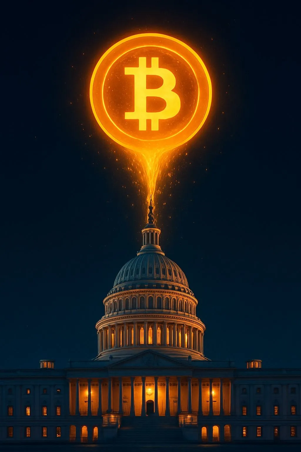 Cryptomonnaies et politique : L'&eacute;volution des dons aux &Eacute;tats-Unis