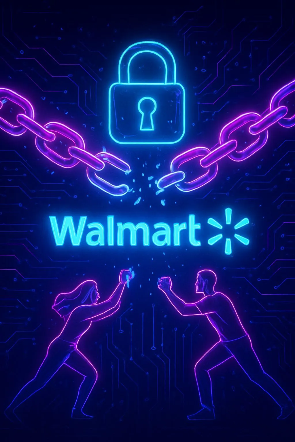 DRM e Propriedades Digitais: A História do Wal-Mart e o Poder dos Consumidores Online