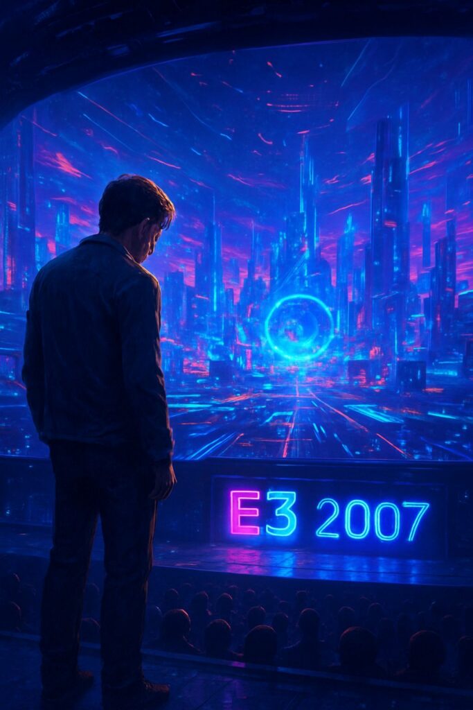 E3 2007: Come un mal di testa ha cambiato il gaming